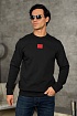 Мужской свитшот Hugo Boss Diragol - Black