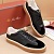 Мужские кроссовки Loro Piana Tennis Walk - Black