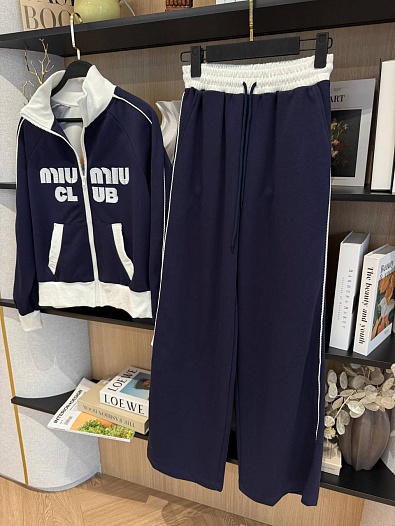 Женский костюм MIU MIU premium - Navy   