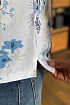 Мужское поло Etro "Floral" - White