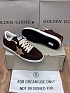 Женские замшевые кроссовки Golden Goose Ball Star premium