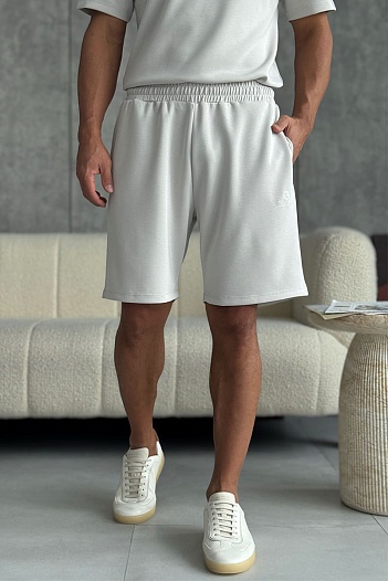 Мужские серые шорты Loro Piana   