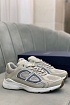 Мужские бежевые кроссовки Dior B30