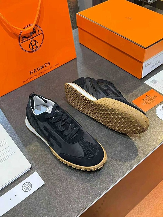 Женские кроссовки Hermes Jet premium