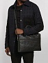 Кожаный портфель Bottega Veneta Premium 36x27x6 см