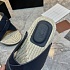 Мужские шлёпанцы Ermenegildo Zegna leather - Navy