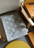 Плед Louis Vuitton Monogram premium 180x140 см