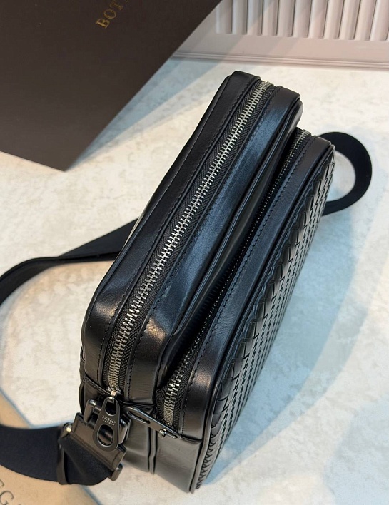Кожаная сумка Bottega Veneta Intreccio premium 25x22x6 см