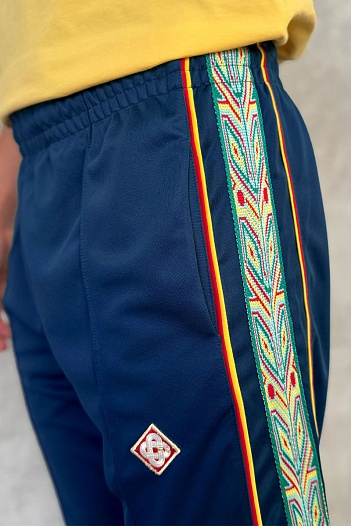 Синие штаны Casablanca Laurel Track   