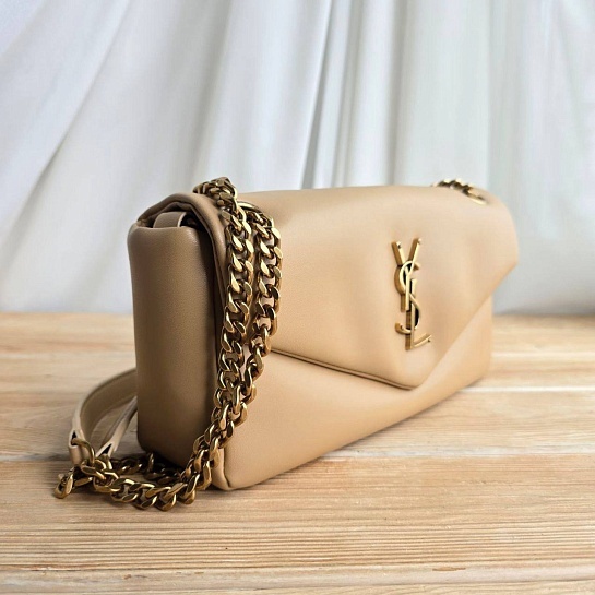 Кожаная сумка Yves Saint Laurent Calypso 24x11 см