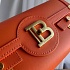 Женская сумка Balmain B-Buzz 25x12 см - Orange