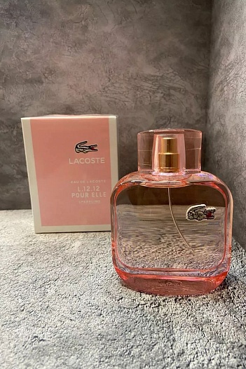 Парфюмерная вода Lacoste L.12.12 Pour Elle Sparkling (90 мл)   