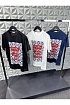 Мужская футболка белого цвета Moncler Graphic Motif