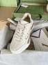 Кожаные кроссовки Gucci GG Rhyton - White