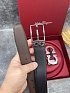 Кожаный ремень Salvatore Ferragamo premium