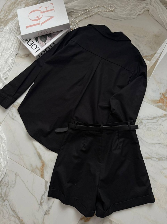 Женский костюм Zimmermann чёрного цвета