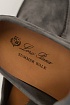 Мужские замшевые лоферы Loro Piana Summer Walk