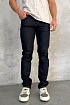 Мужские джинсы тёмно-синего цвета Loro Piana regular fit