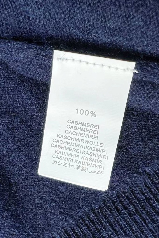 Кашемировый свитер Brunello Cucinelli Premium - Dark Blue