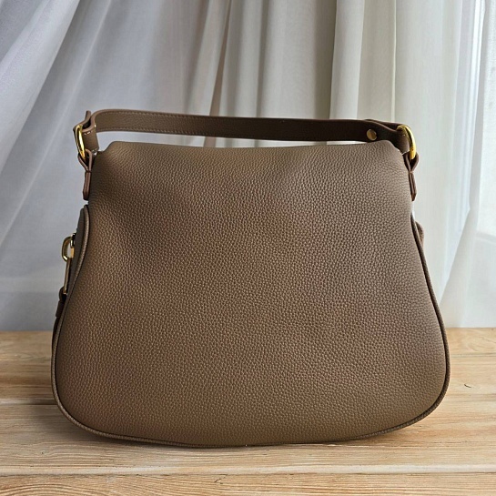 Женская сумка Tom Ford Jennifer 28x22 см - Brown