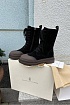 Женские ботинки Brunello Cucinelli Monil Chain - Black