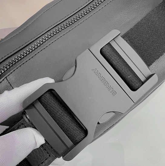 Кожаная сумка на пояс Burberry Premium 31x16x7.5 см