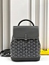 Женский рюкзак Goyard Alpin Mini Premium 23x19x9.5 см - Grey