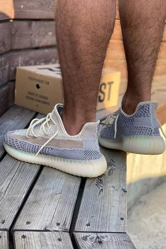 Кроссовки Adidas Yeezy Boost 350 V2 "Ash Pearl" Premium