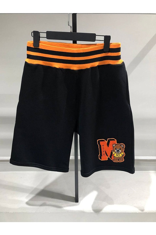 Мужские шорты Moschino "Teddy Bear" - Black