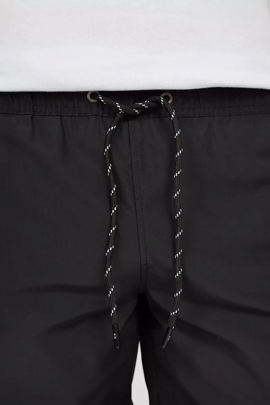 Мужские чёрные шорты Armani Exchange