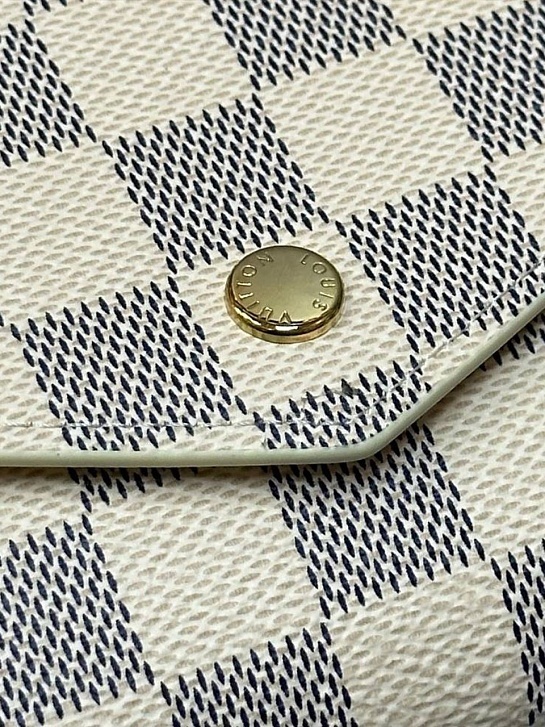 Кожаный кошелек Louis Vuitton Sarah Premium 19x10.5x2.5 см