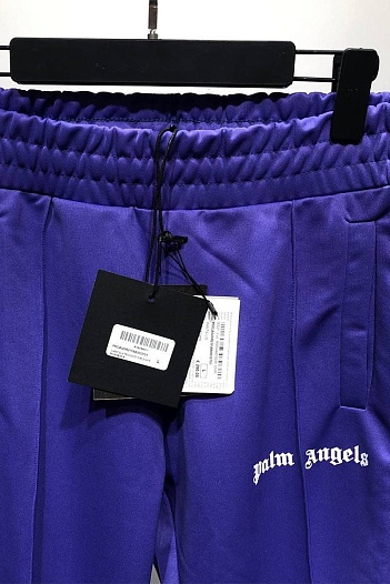 Мужские штаны Palm Angels College - Purple   