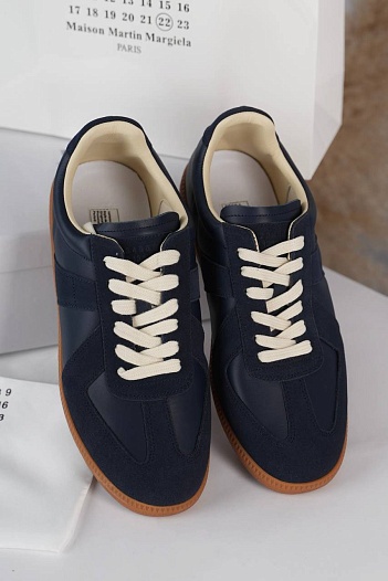 Комбинированные кроссовки Maison Margiela   