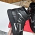 Кроссовки с мехом Valentino VL7N high-top 