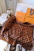 Платок Louis Vuitton LV Script Square premium 89x88 см
