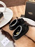 Женские замшевые ботинки UGG Tazz Platform Erewhon - Black