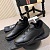 Кроссовки с мехом Ermenegildo Zegna Triple Stitch high-top