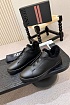 Кроссовки с мехом Ermenegildo Zegna Triple Stitch high-top