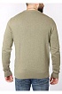Мужская зелёная кофта Armani Exchange