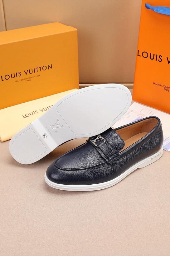 Мужские кожаные лоферы Louis Vuitton Estate