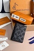 Кожаная обложка для паспорта Louis Vuitton Premium 14x9.5x2 см