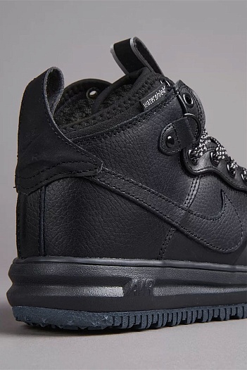 Зимние кроссовки с мехом Nike Lunar Force 1 Duckboot   