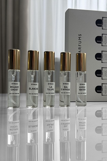 Набор парфюмерной воды Byredo  (5x12 мл)   