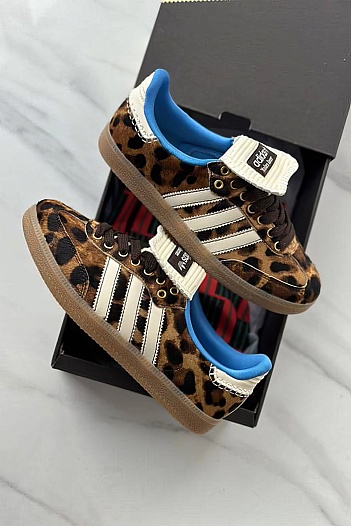 Женские кроссовки Adidas Samba   