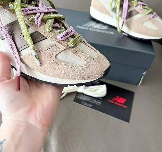 Женские кросовки MIU MIU x New Balance 471 premium