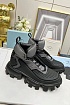 Кроссовки Prada Cloudbust Thunder high-top - Black / Grey