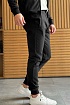 Спортивные штаны Armani Exchange чёрного цвета
