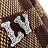 Оверсайз футболка Louis Vuitton Premium crystal logo-patch