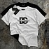 Мужская белая футболка Dolce & Gabbana logo-print
