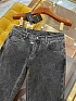 Мужские чёрные джинсы Dolce & Gabbana slim fit